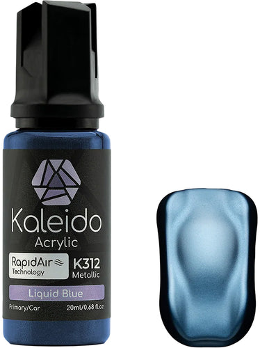 K312 Kaleido Liquid Blue (Gloss / Pearl) - Box image