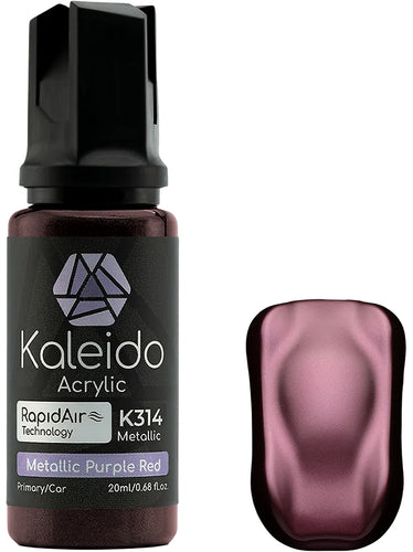 K314 Kaleido Metallic Purple Red (Gloss / Metallic) - Box image