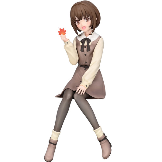 Noodle Stopper Figure: Kaede Azusagawa Autumn Outfit Ver. (Rascal Does Not Dream Series)