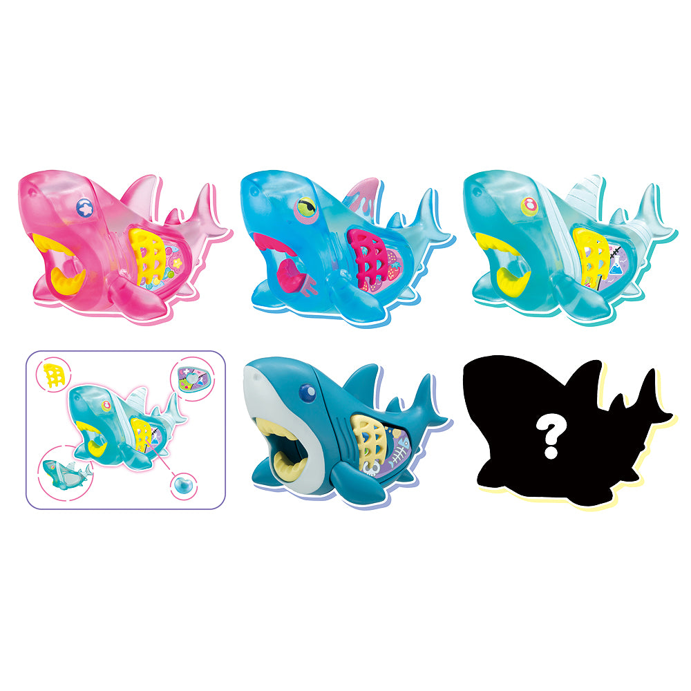 KAITAI Fantasy Clear Shark Collection (box of 4)