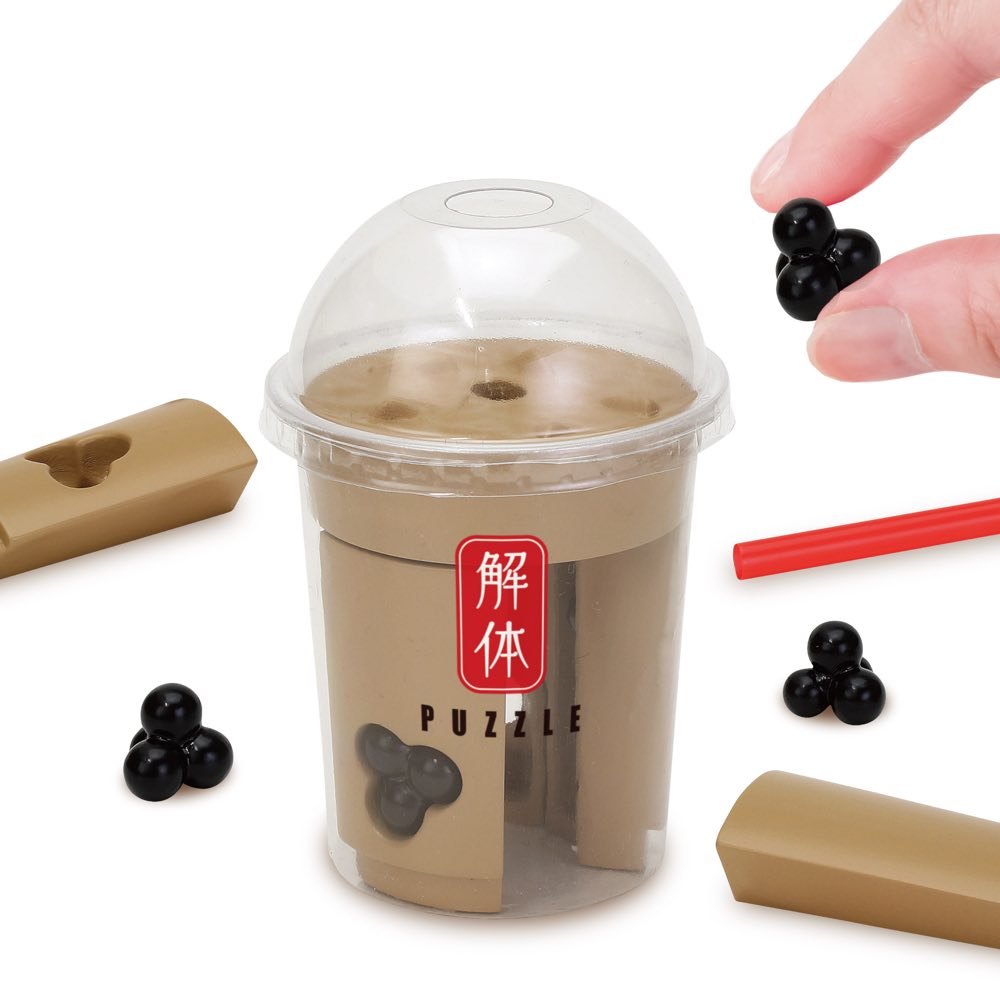 KAITAI Puzzle Lite Milktea with Boba Base, Thumbnail