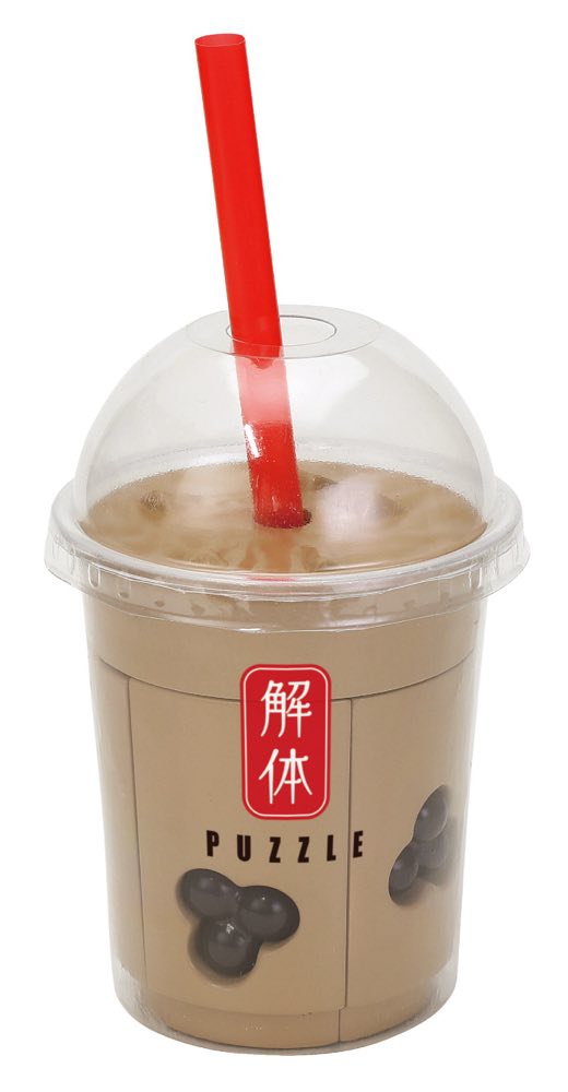KAITAI Puzzle Lite Milktea with Boba