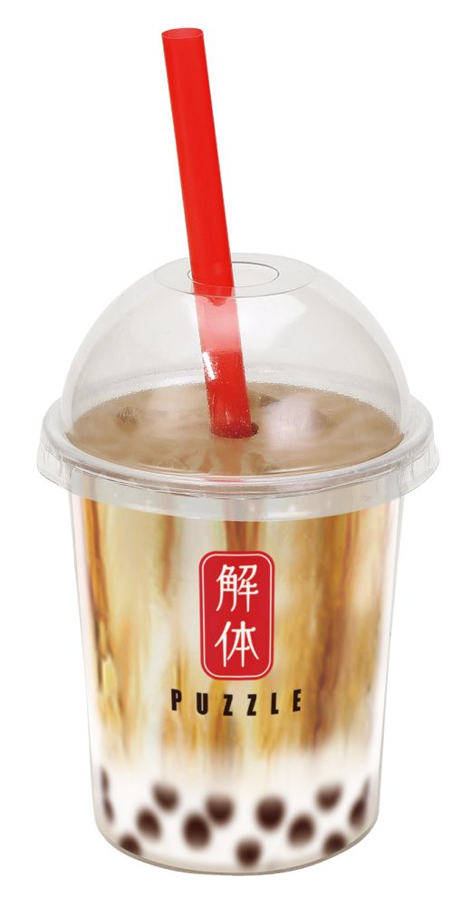 KAITAI Puzzle Lite Milktea with Boba