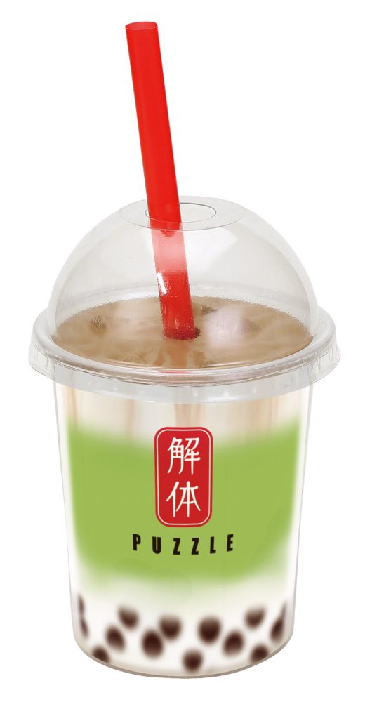 KAITAI Puzzle Lite Milktea with Boba