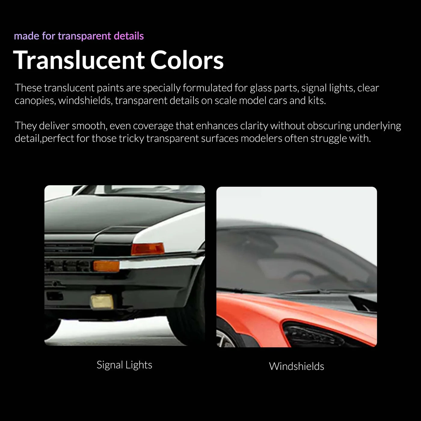 Kaleido ColorWorks 12 Clear Color Set Acrylic