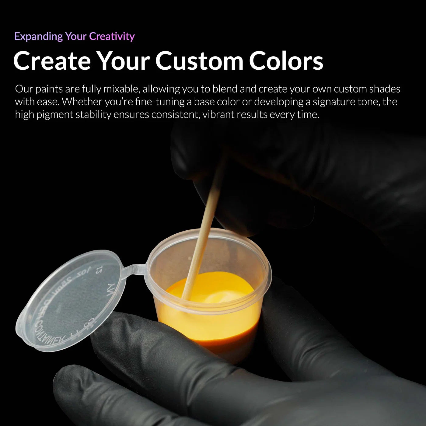 Kaleido ColorWorks 12 Clear Color Set Acrylic