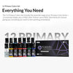 Kaleido ColorWorks 12 Color Primary Set Acrylic 