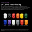 Kaleido ColorWorks 12 Color Primary Set Acrylic 