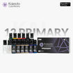 Kaleido ColorWorks 12 Color Primary Set (Matt) Acrylic Base, Thumbnail