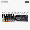 Kaleido ColorWorks 12 Color Primary Set Acrylic Base, Thumbnail