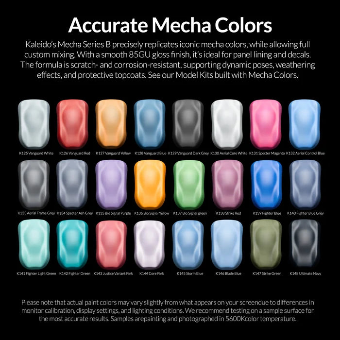 Kaleido ColorWorks 24 Color Mecha Set B Acrylic