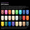 Kaleido ColorWorks 24 Color Primary Set B Acrylic Kaleido ColorWorks 24 Color Primary Set B Acrylic