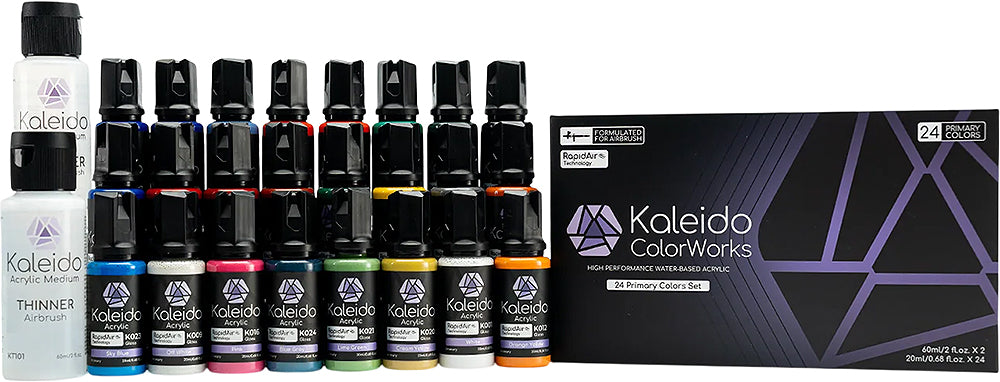 Kaleido ColorWorks 24 Color Primary Set - Box image