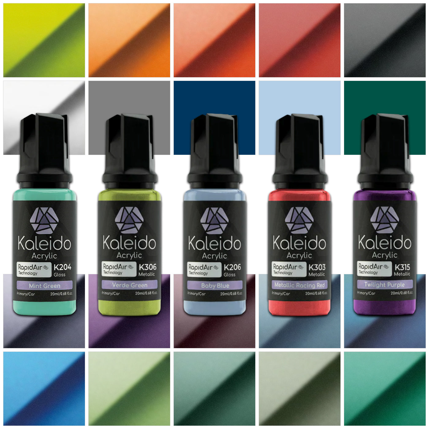 Mechandise Color Kaleido ColorWorks Auto Colors Acrylic 20ml | Experience RapidAir ...