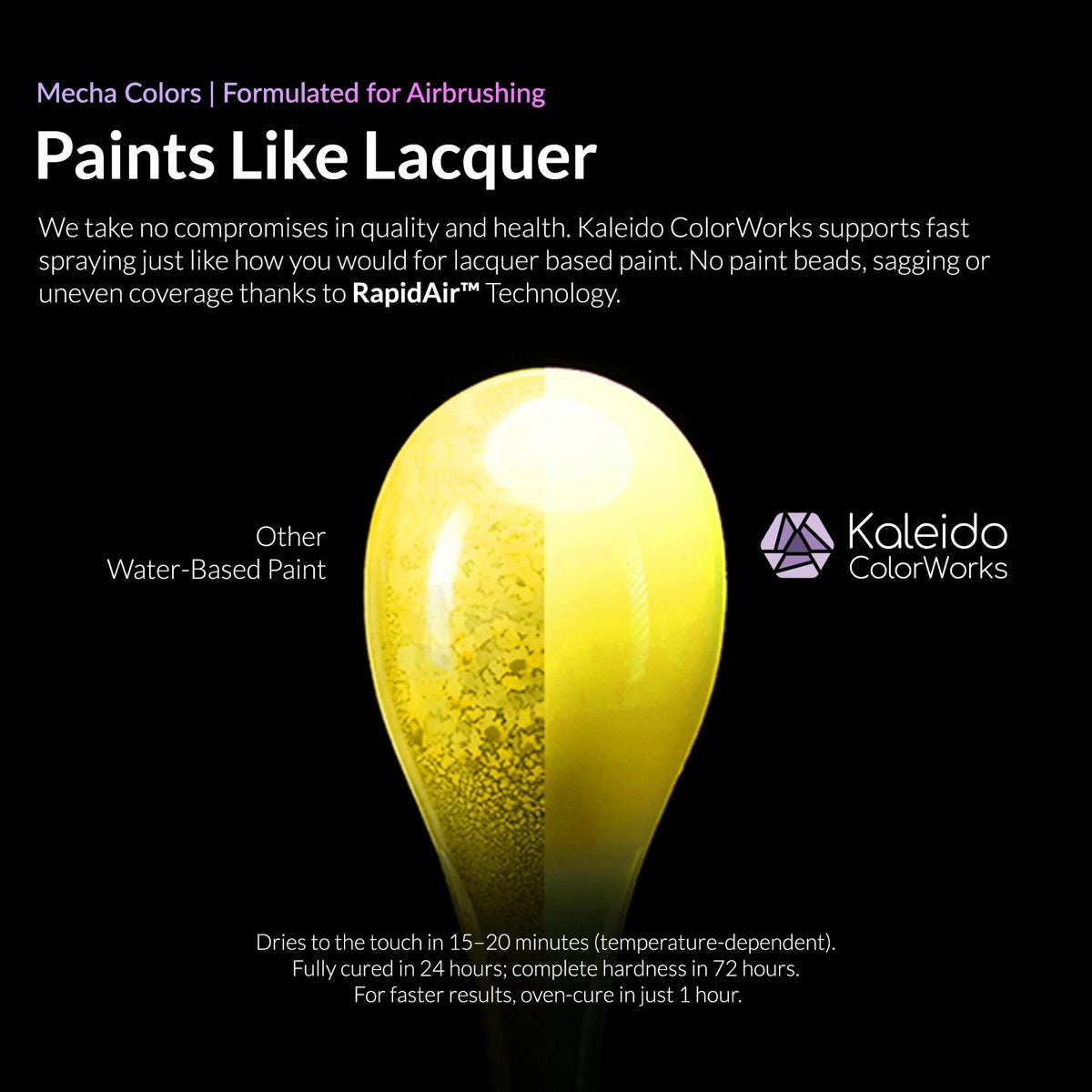Mechandise Color Kaleido ColorWorks Mecha Colors Acrylic 20ml | Experience RapidAir ...