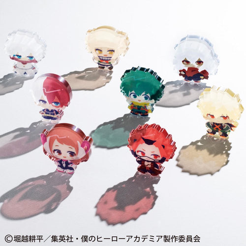 Karakoro Clear Candy Figures: My Hero Academia (8 types / 8 per box) - Box image