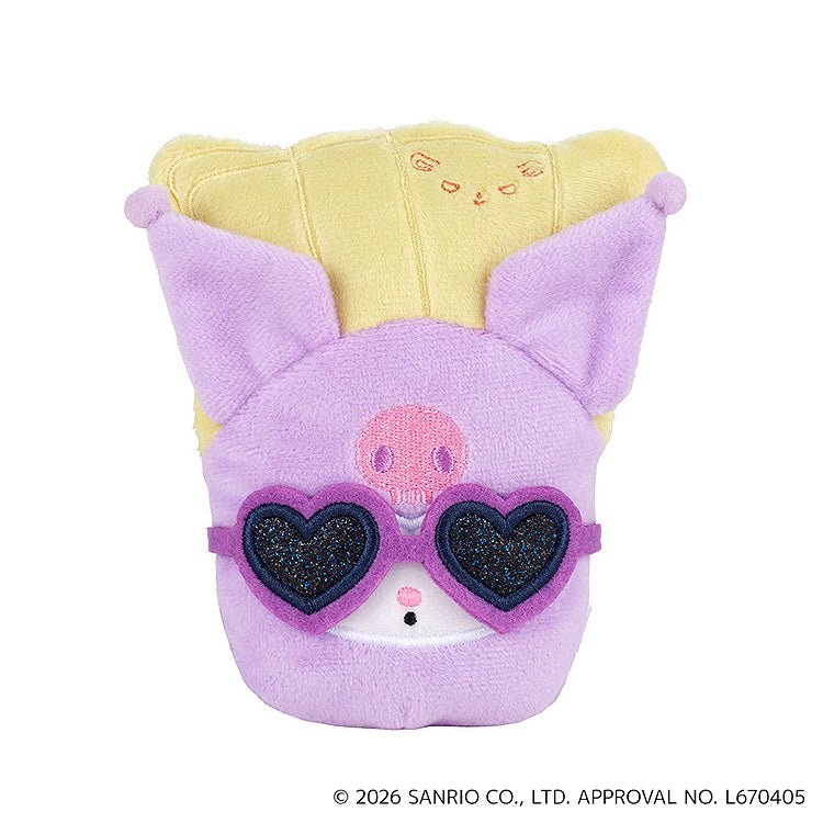 Kawaii YumYum Mart Diner Kuromi's Potate Plush