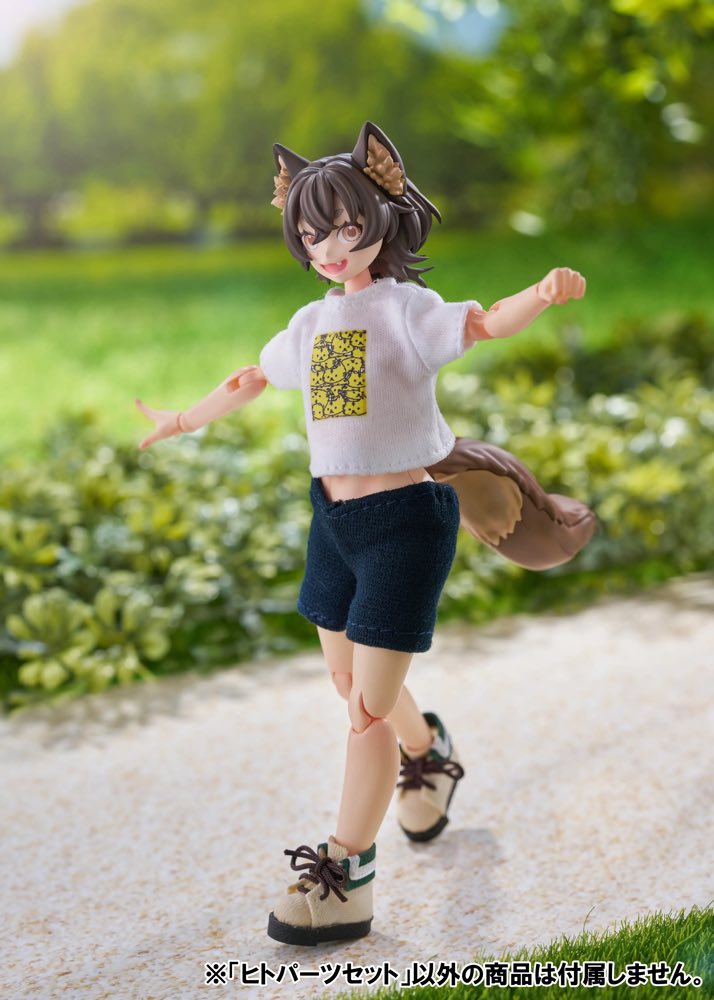 Kemopla KO-01R Human Parts Set [Color A]