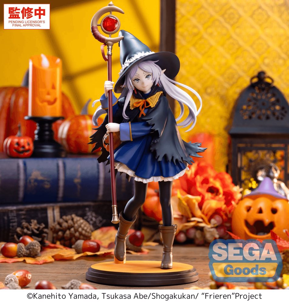Luminasta: Frieren Magic of Halloween (Frieren: Beyond Journey's End)