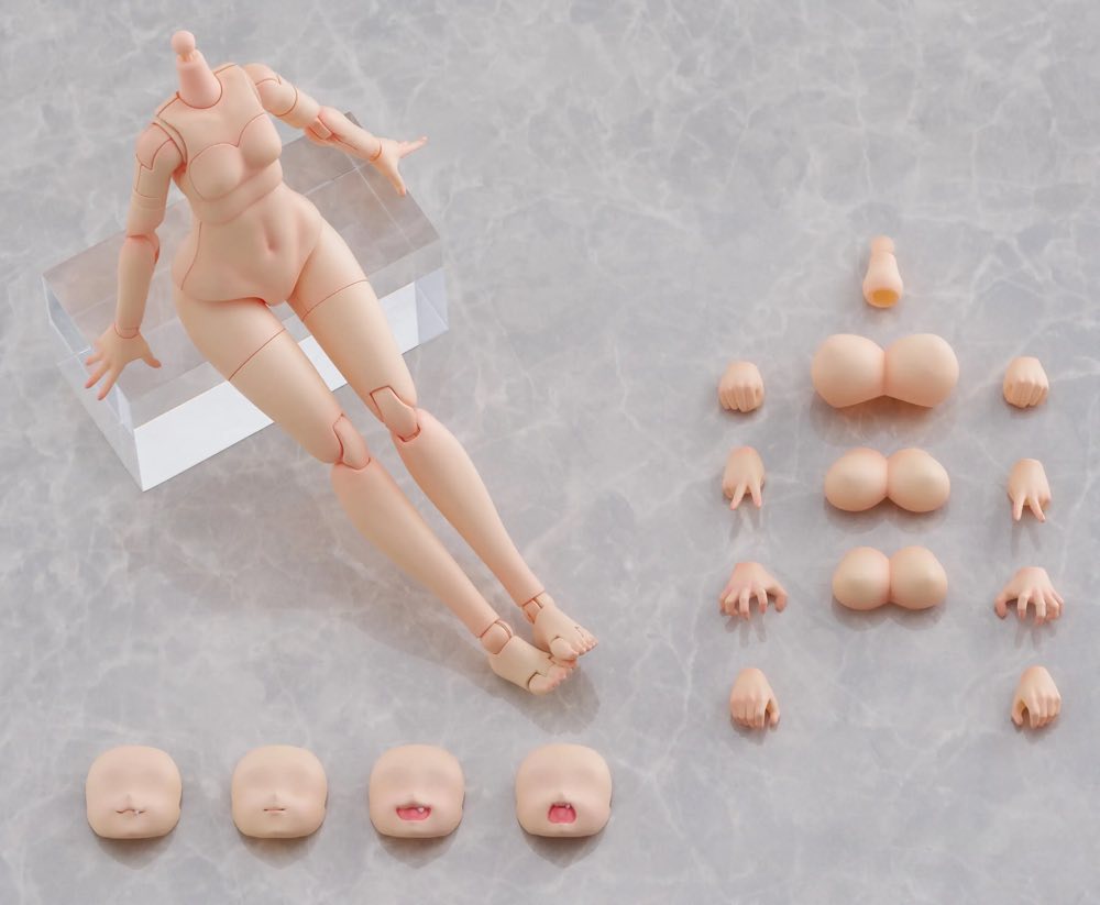 Kemopla KO-01R Human Parts Set [Color A]