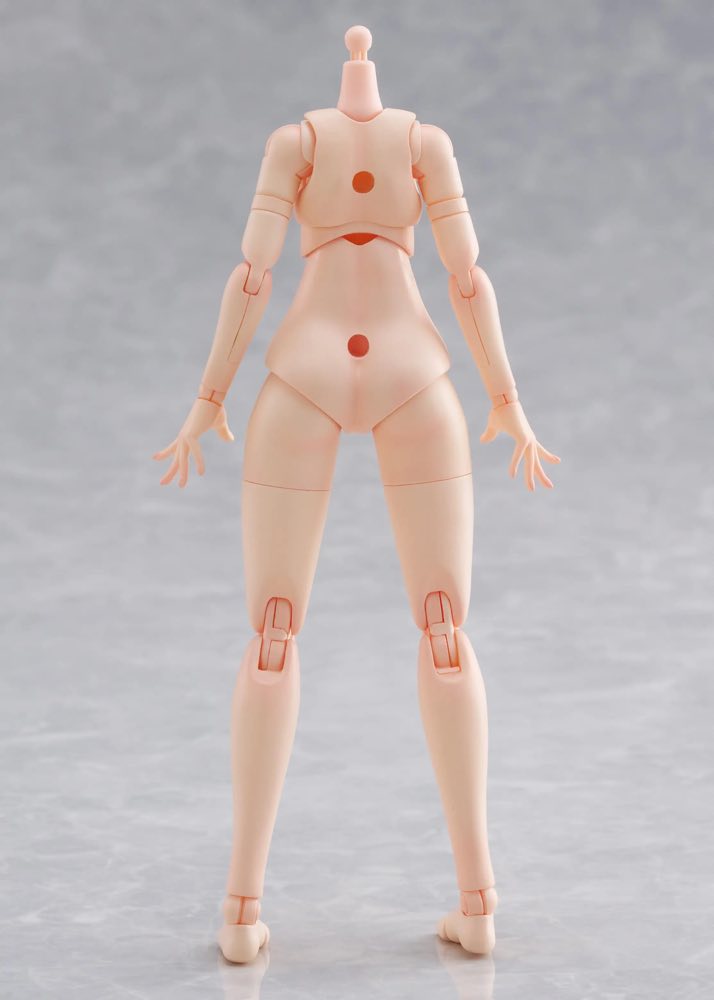 Kemopla KO-01R Human Parts Set [Color A]
