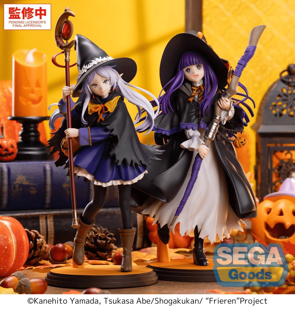 Luminasta: Frieren Magic of Halloween (Frieren: Beyond Journey's End)