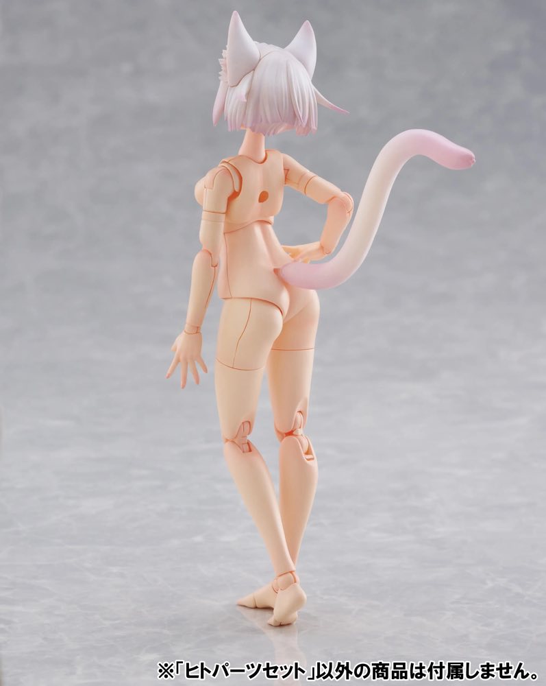 Kemopla KO-01R Human Parts Set [Color A]