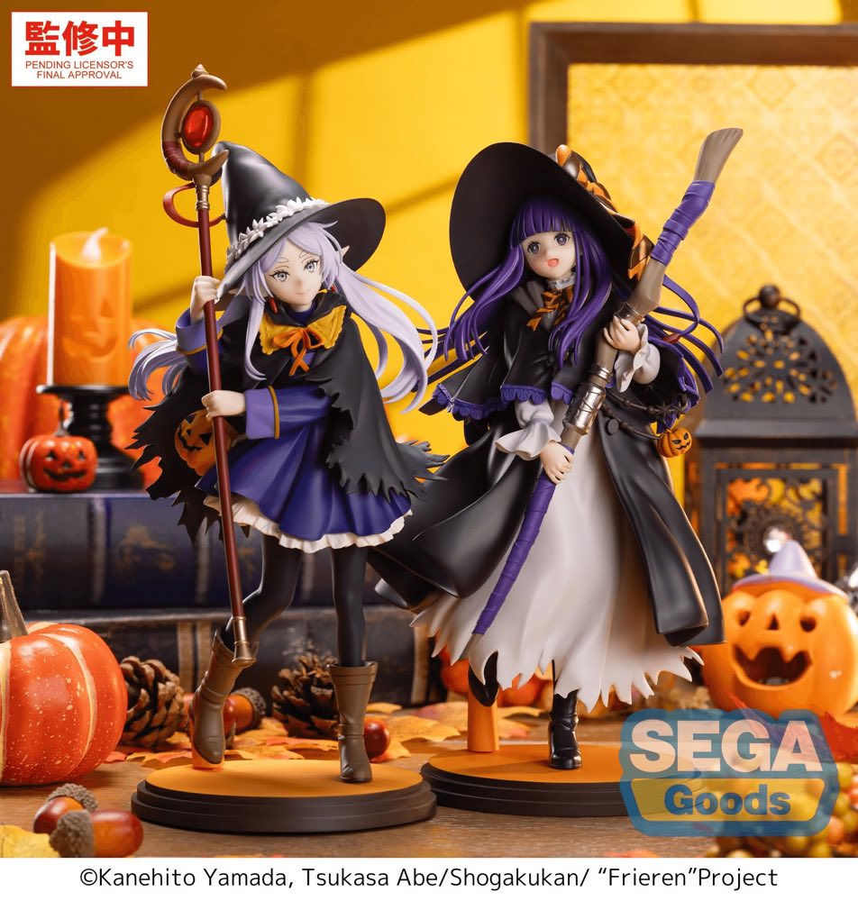 Luminasta: Frieren Magic of Halloween (Frieren: Beyond Journey's End)