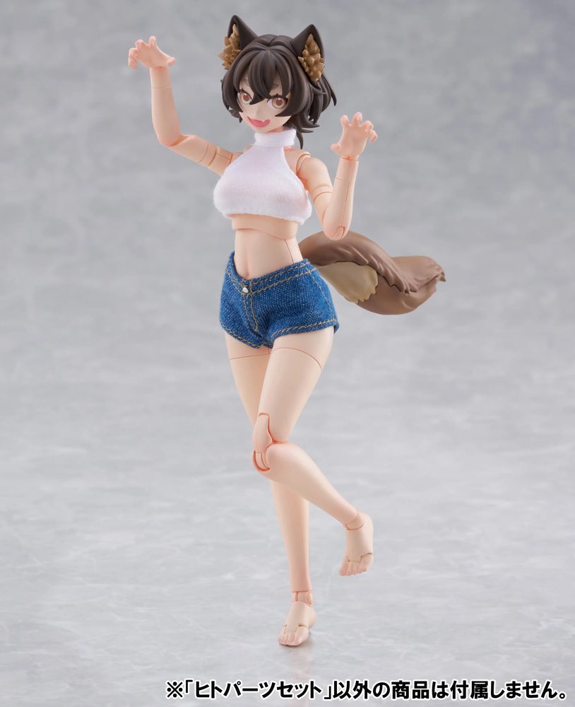 Kemopla KO-01R Human Parts Set [Color A]