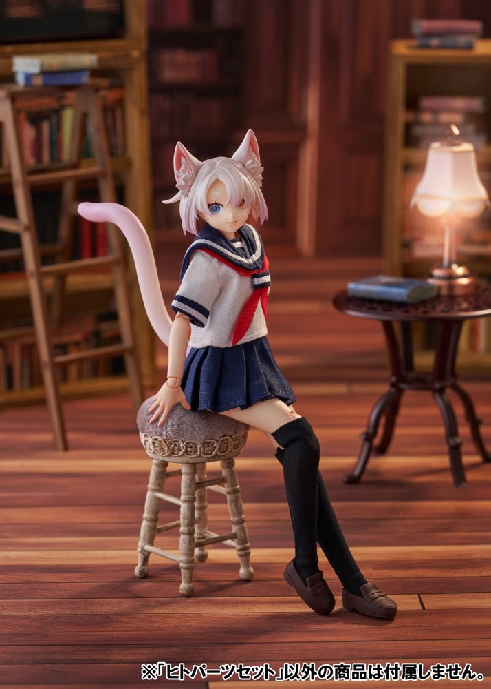 Kemopla KO-01R Human Parts Set [Color A]