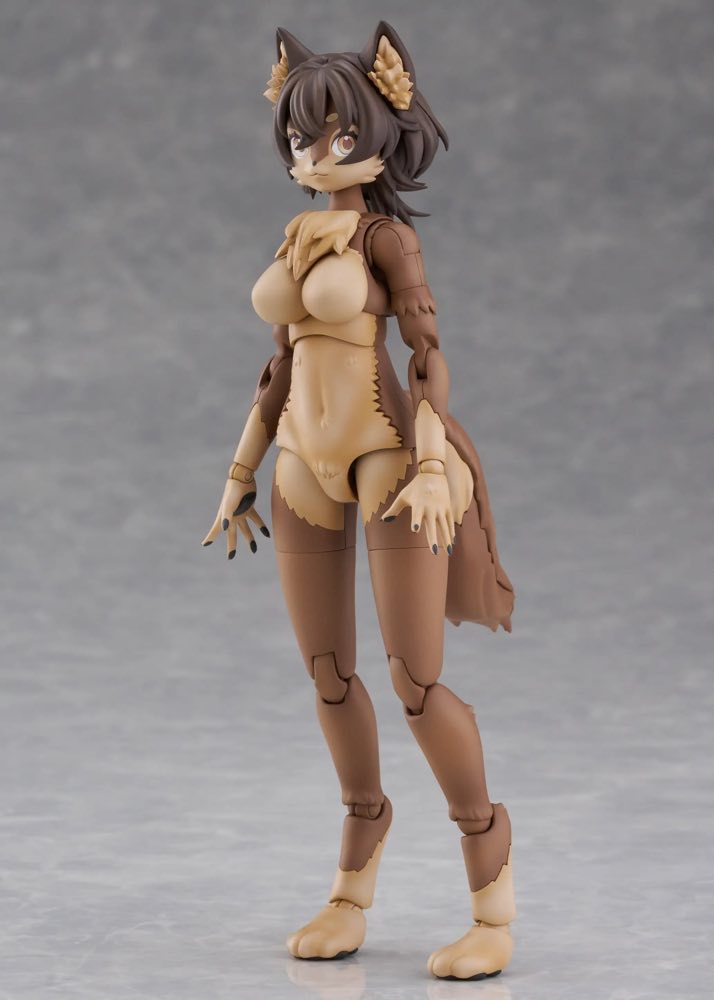 Kemopla KP-02R Japanese Wolf