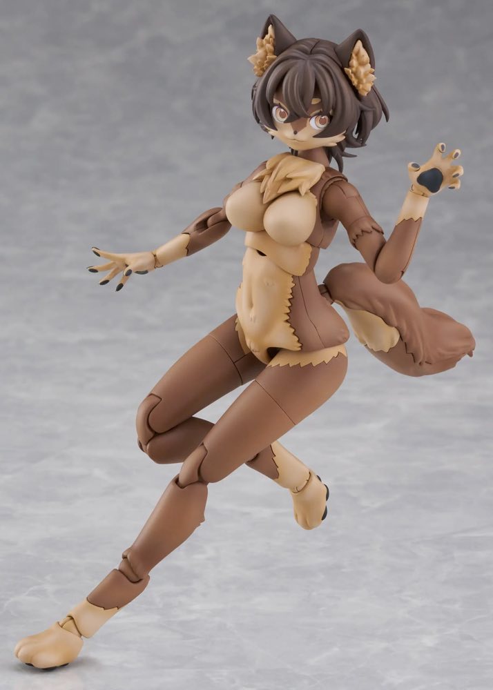 Kemopla KP-02R Japanese Wolf