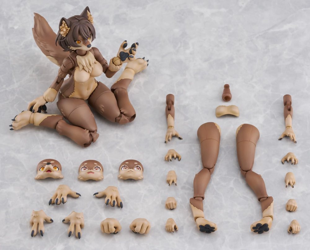 Kemopla KP-02R Japanese Wolf