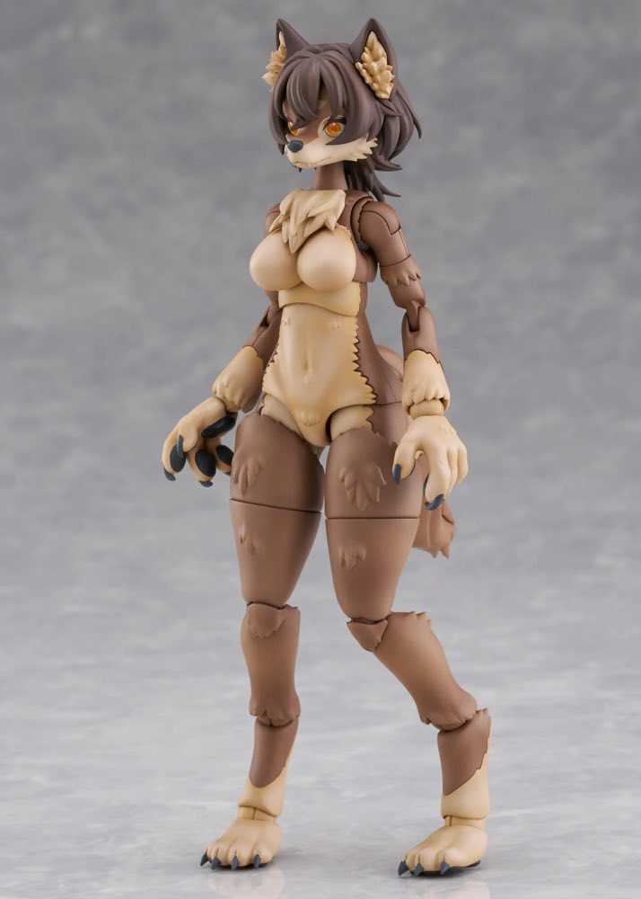 Kemopla KP-02R Japanese Wolf