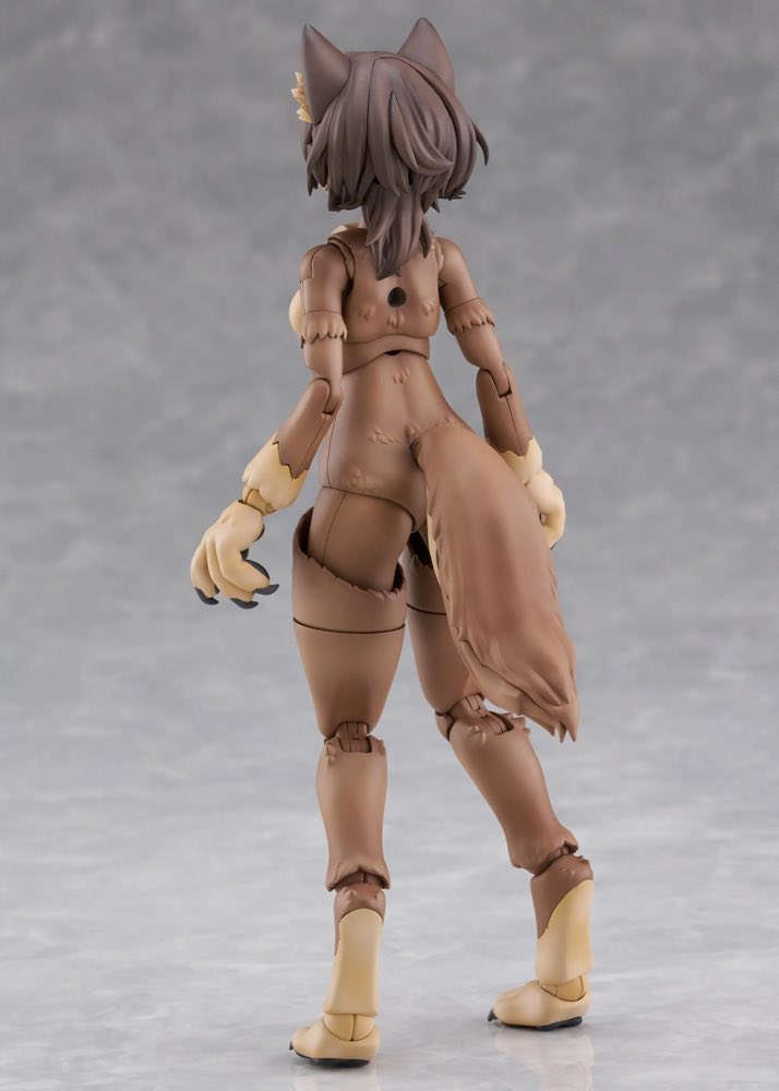 Kemopla KP-02R Japanese Wolf