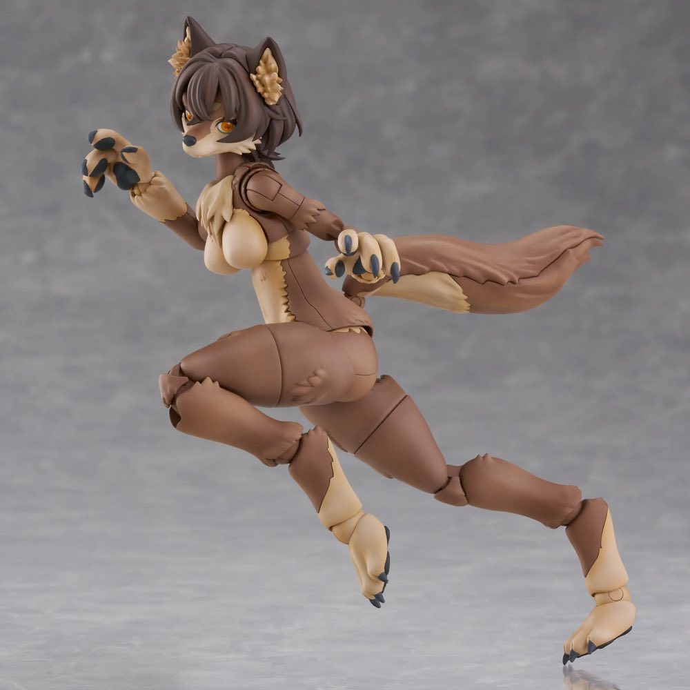 Kemopla KP-02R Japanese Wolf