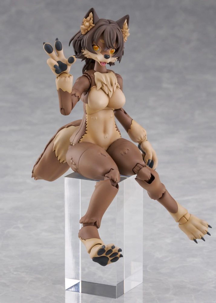 Kemopla KP-02R Japanese Wolf