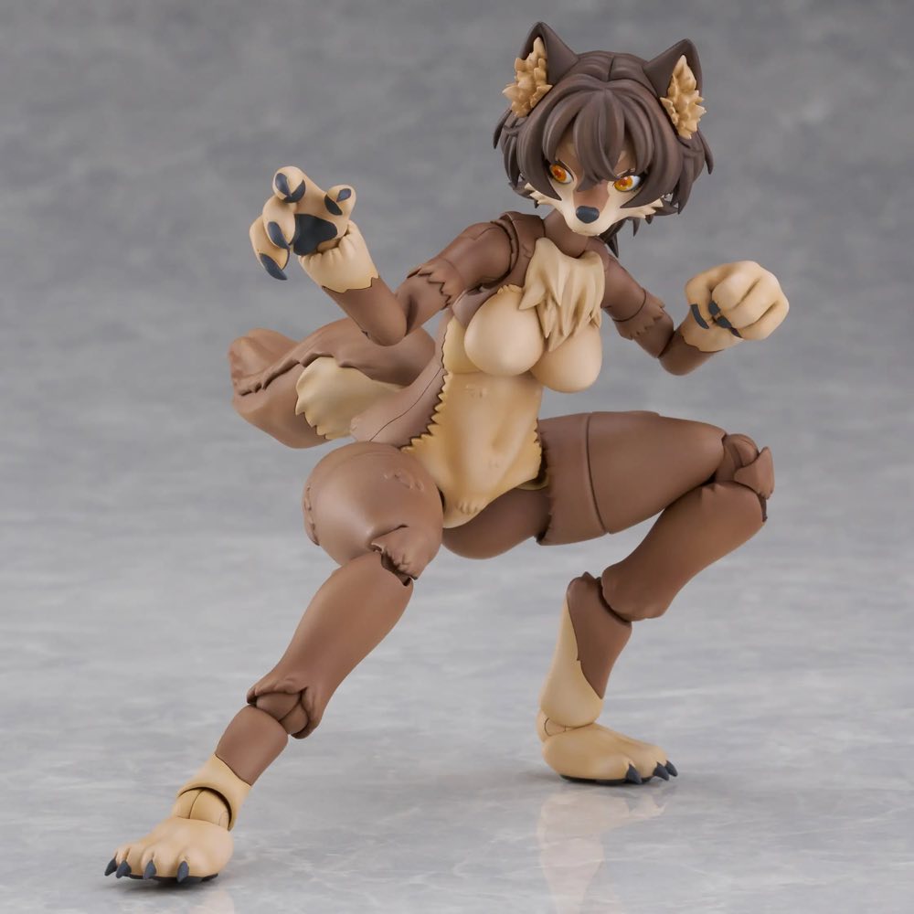 Kemopla KP-02R Japanese Wolf