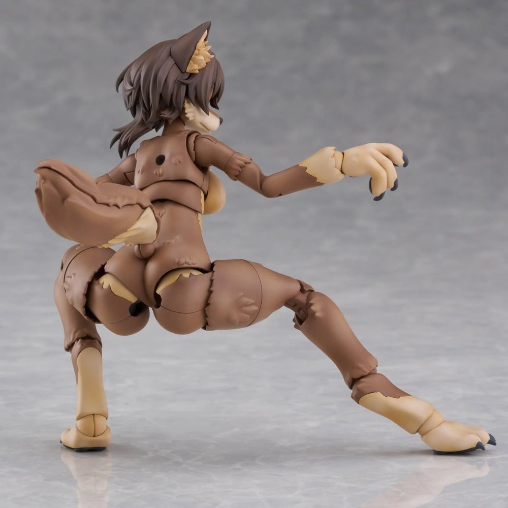 Kemopla KP-02R Japanese Wolf