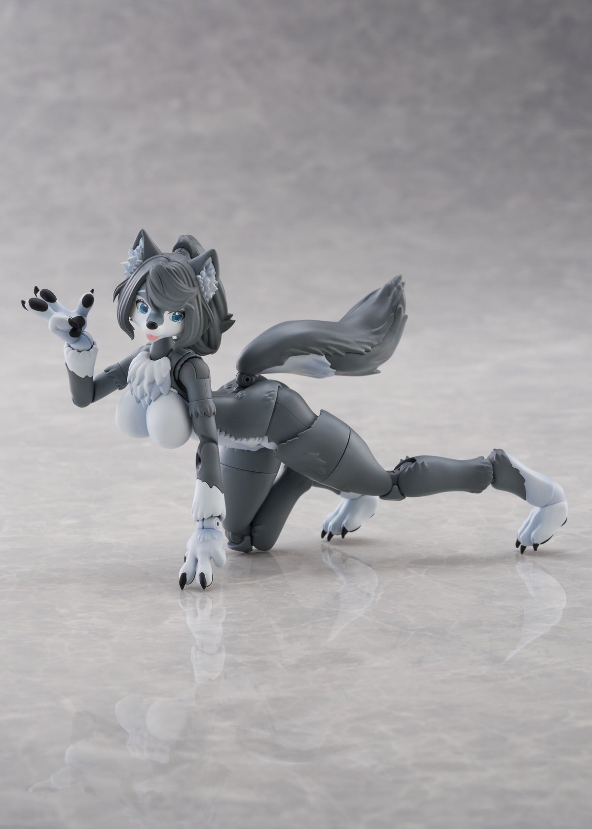 Kemopla KP-03R Gray Wolf