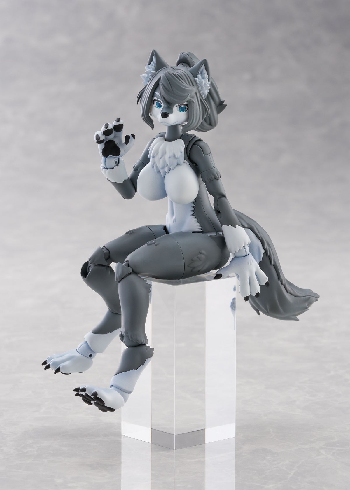 Kemopla KP-03R Gray Wolf