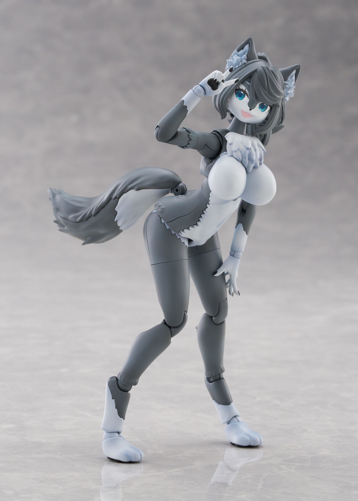 Kemopla KP-03R Gray Wolf