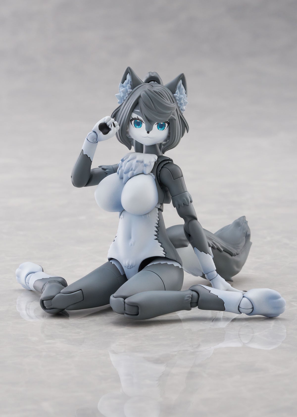 Kemopla KP-03R Gray Wolf