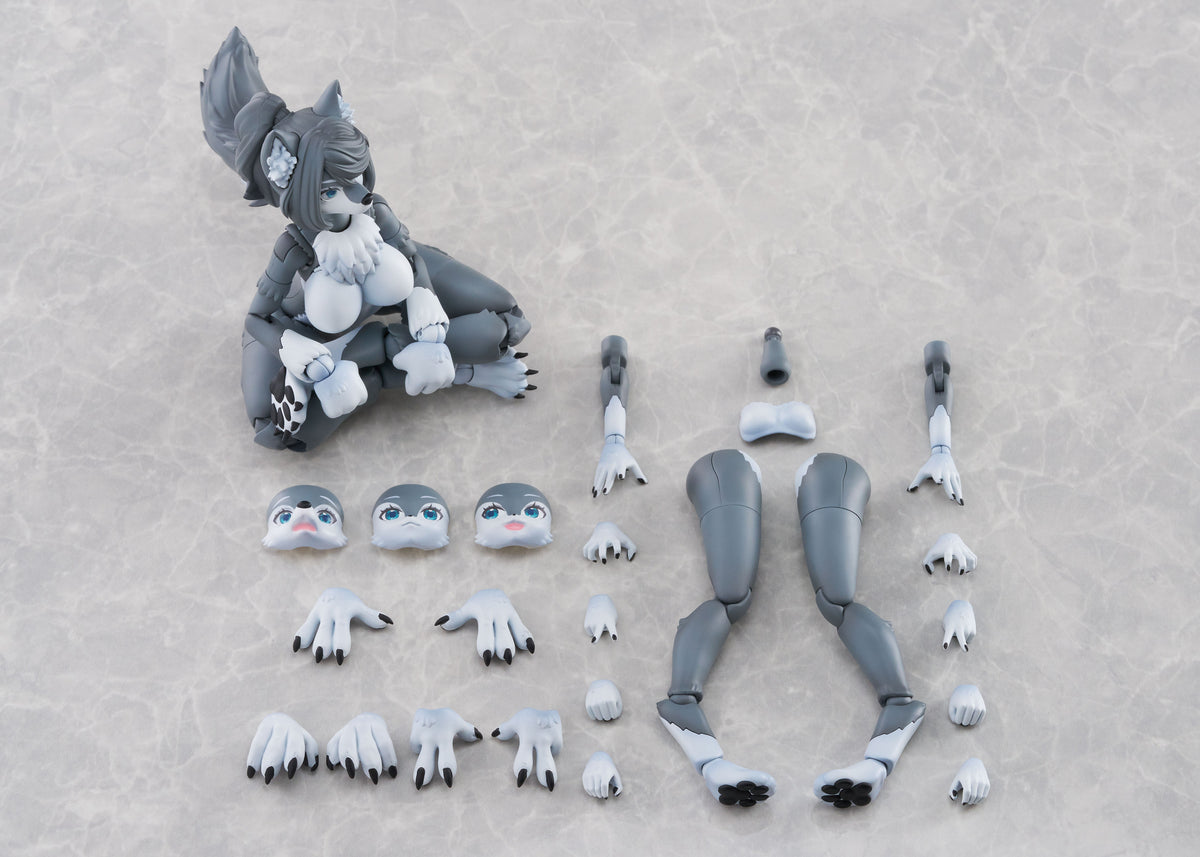 Kemopla KP-03R Gray Wolf