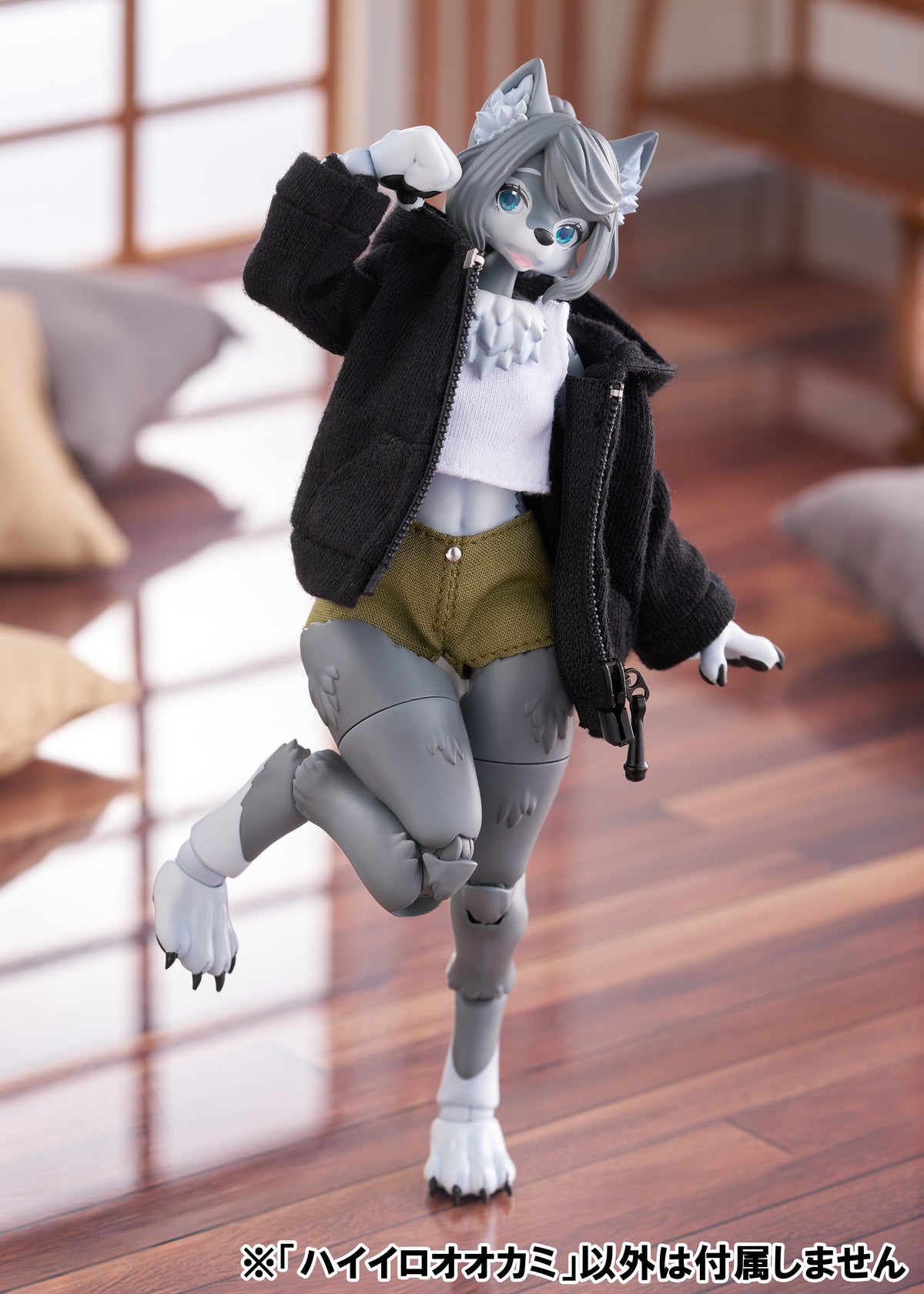 Kemopla KP-03R Gray Wolf