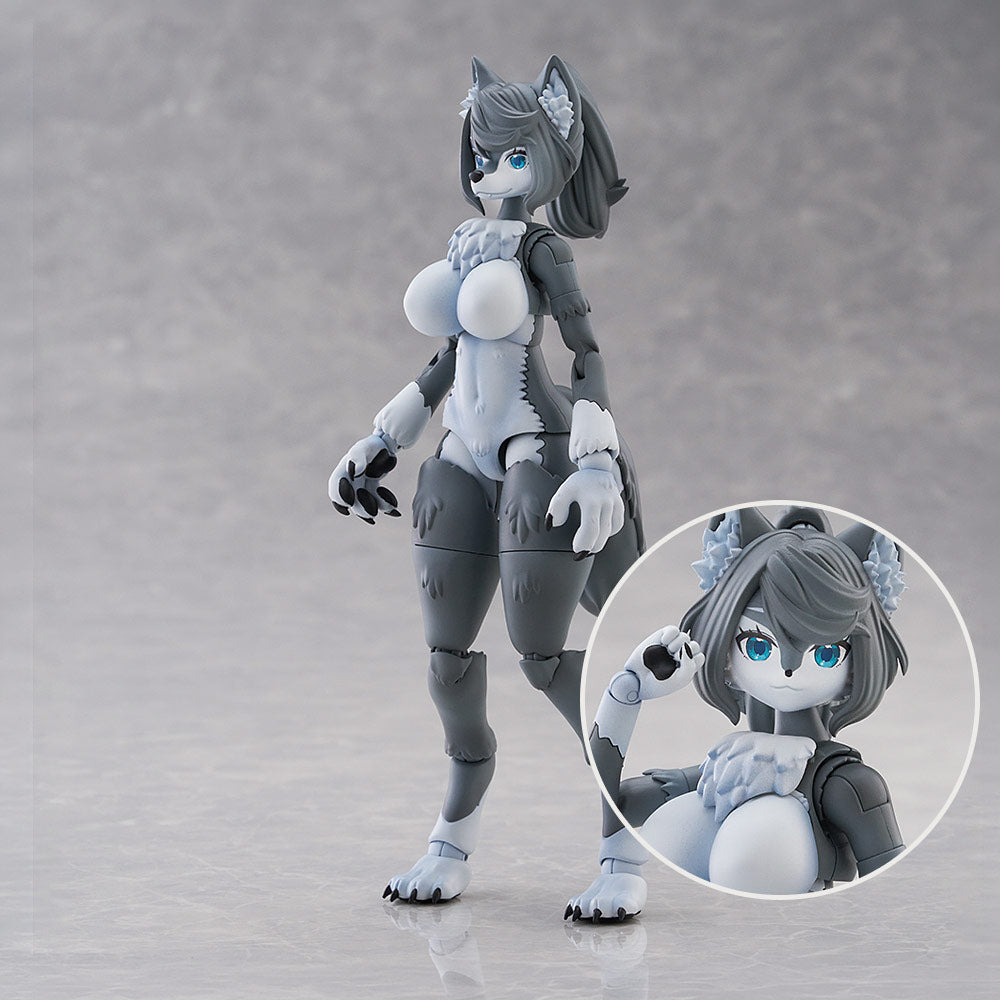 Kemopla KP-03R Gray Wolf Base, Thumbnail