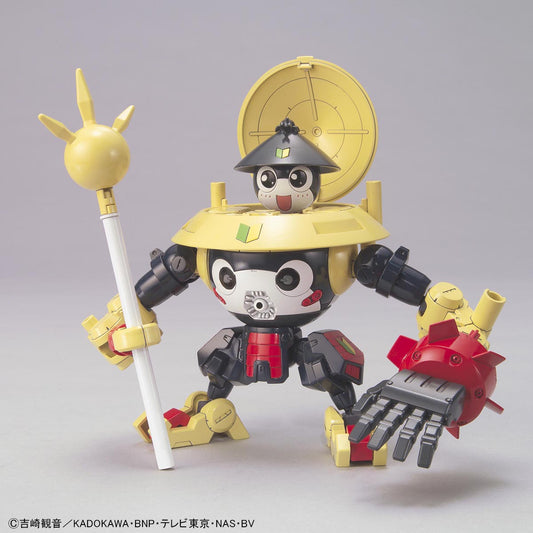 Keroro Gunso Plamo Collection 26 Ashigara Tamama Robo