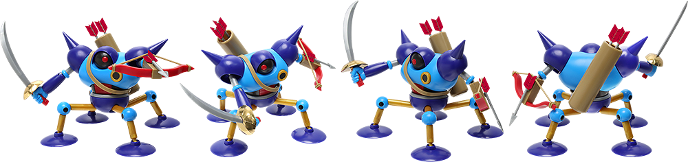 Killing Machine Model Kit (Dragon Quest) - Box image