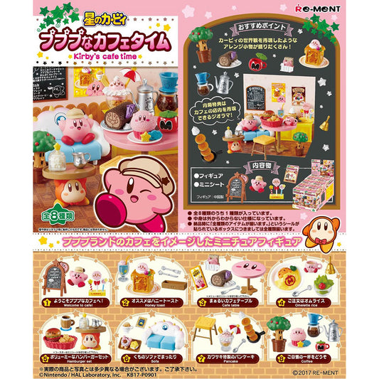 Kirby Café Time (8 Types / 8 Per Box)