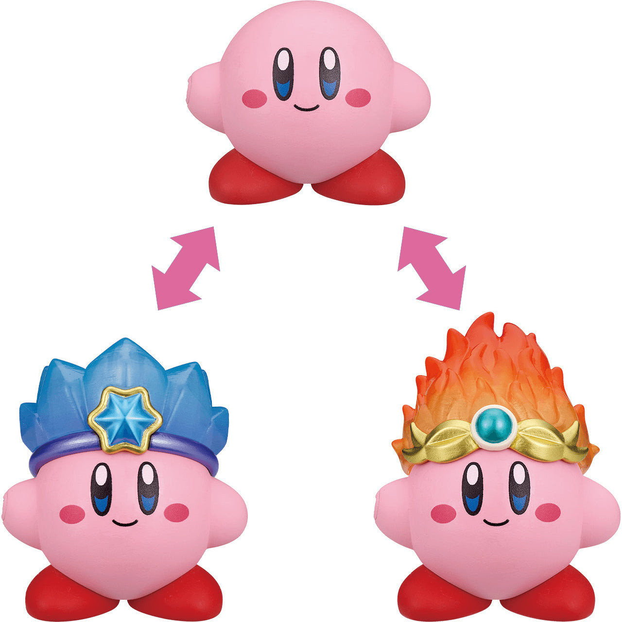 Kirby Copy Ability Figure: Ice & Fire – GUNDAM PLANET